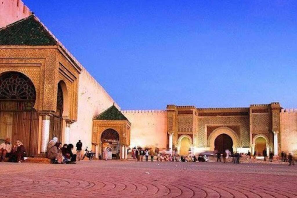 Appartement Dar Meknès Exterior foto
